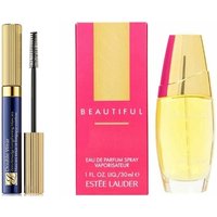 beautiful 30ml edp spray and estée lauder double wear mascara 6ml: mascara black 6ml
