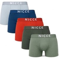 5 Pack Nicce Leonardo Men'sBoxer Shorts - Size XXL 5 pack nicce leonardo men’sboxer shorts – size xxl