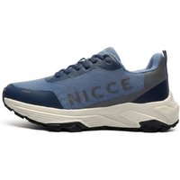nicce metolo mens trainers (blue) 9