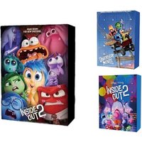 inside out 2 inspired christmas advent calendar: style b