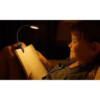 book lights: black/two