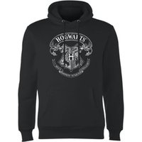 official licensed harry potter hogwarts unisex hoodie: medium