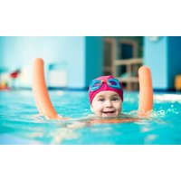 Long Foam Swimming Pool Noodle: Blue long foam swimming pool noodle: blue
