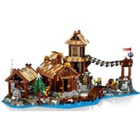 lego ideas viking village