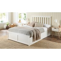 Aspire Ottoman Bed Frame with Optional Bonnell Spring or Pocket Spring: King aspire ottoman bed frame with optional bonnell spring or pocket spring: king