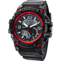 head sydney sports watch black