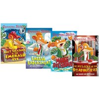 geronimo stilton books collection: surfs up geronimo