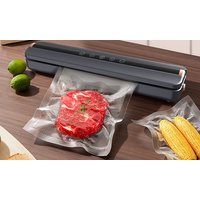 Vacuum Food Sealer : Grey vacuum food sealer : grey