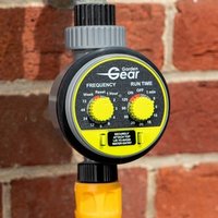 garden gear watering timer single outlet