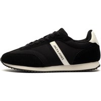 navy jack & jones burton mens trainers – size 10