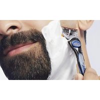 replacement razor blades compatible with gillette fusion:4 pack