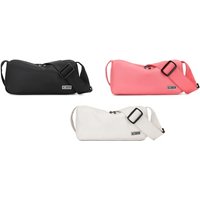 Vintage Style Crossbody Bag: Pink vintage style crossbody bag: pink