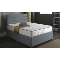 white castle memory foam sprung mattress: small single