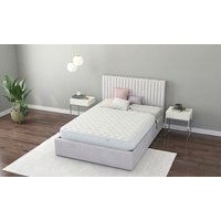 aspire memory foam sprung mattress: single