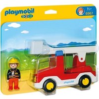 Playmobil 1.2.3 Fire Truck with Ladder playmobil 1.2.3 fire truck with ladder