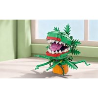 audrey ii inspired piranha plant flower building kit