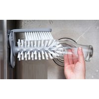 cup and bottle cleaning brush: two
