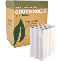 12 pack couch rolls 2 ply paper