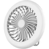 rechargeable camping fan and led lantern with 3 speed cooling