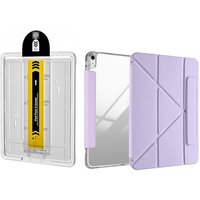 iPad Case and Tempered Glass:White Case/Without Screen Protector/iPad 11th Generation A16 ipad case and tempered glass:white case/without screen protector/ipad 11th generation a16