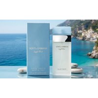 dolce & gabbana light blue edt for women: 25ml