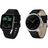 Smartinov and Actiwatch Smart Watches: ACTIWATCH Smart Watch with Dual Straps and Fitness Tracking/One smartinov and actiwatch smart watches: actiwatch smart watch with dual straps and fitness tracking/one