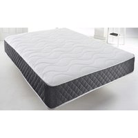 hypo allergenic memory spring mattress: 9 – 4ft
