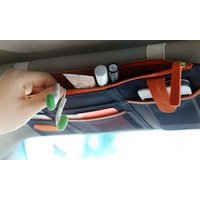 one or two car organiser – storage for travel essentials: one of each colour/two