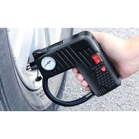 Five-in-One 12V Car Air Compressor: One five in one 12v car air compressor: one