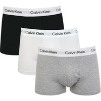 Calvin Klein Boxers: Black White Grey /Large calvin klein boxers: black white grey /large