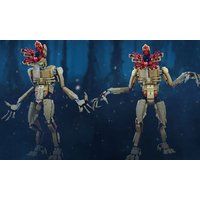 stranger things inspired building blocks set