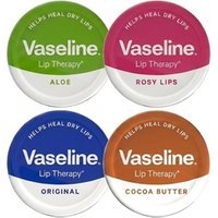 4x vaseline lip therapy cocoa butter 20gm