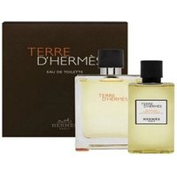 hermes terre d hermes two piece gift set: edp travel gift set