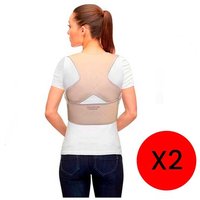 2 x back support belt comfortisse posture | best direct uk