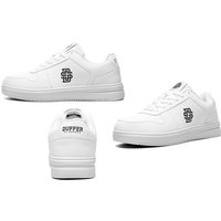 duffer st. george legacy mens trainers: white navy/uk 7