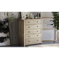 panama solid pine wood bedroom storage furniture: 3 drawer bedside chest
