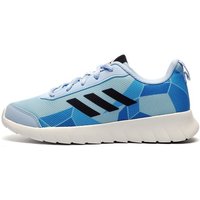 blue adidas levato womens running shoes – size 7