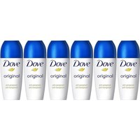 Six-Pack Dove Roll-On Deodorants 50ml six pack dove roll on deodorants 50ml