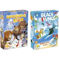 tactic children s games bundle: tactic beach bounce children s skill game