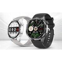 GT5 Pro Smart Watch: Brown leather gt5 pro smart watch: brown leather