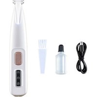 dog and cat paw trimmer with led light