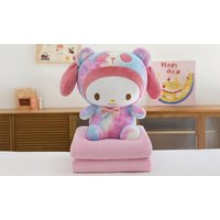 Cartoon Pillow Blanket: Melody cartoon pillow blanket: melody