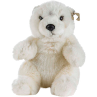 WWF Polar Bear Teddy Bear wwf polar bear teddy bear