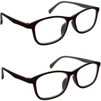 reading glasses vizmaxx autofocus 2×1 (black) | best direct uk