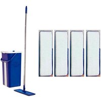 pack of starlyf autoclean mop + 4 replacement pads | best direct uk
