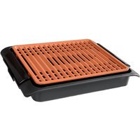 indoor grill smokefree copper grill | best direct uk