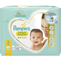 pampers premium protection size 2 (4 8 kg) 30 pcs.
