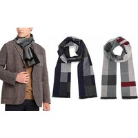 men’swinter scarf:black