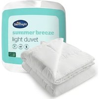 silentnight summer breeze 4.5 tog duvet: double