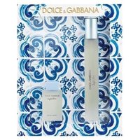 d&g light blue mini gift set fresh floral eau de toilette: one pack